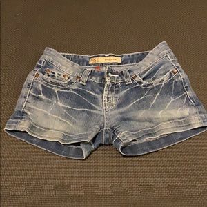 BKE shorts size 24